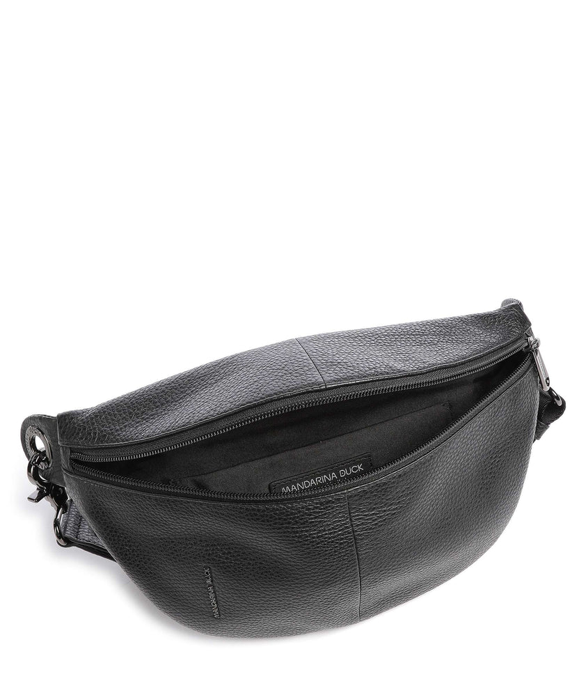Mandarina Duck Mellow Leather Fanny pack nero