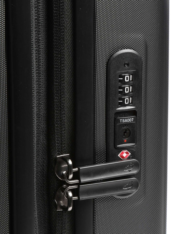 Mandarina Duck Logoduck+ Spinner (4 wheels) black