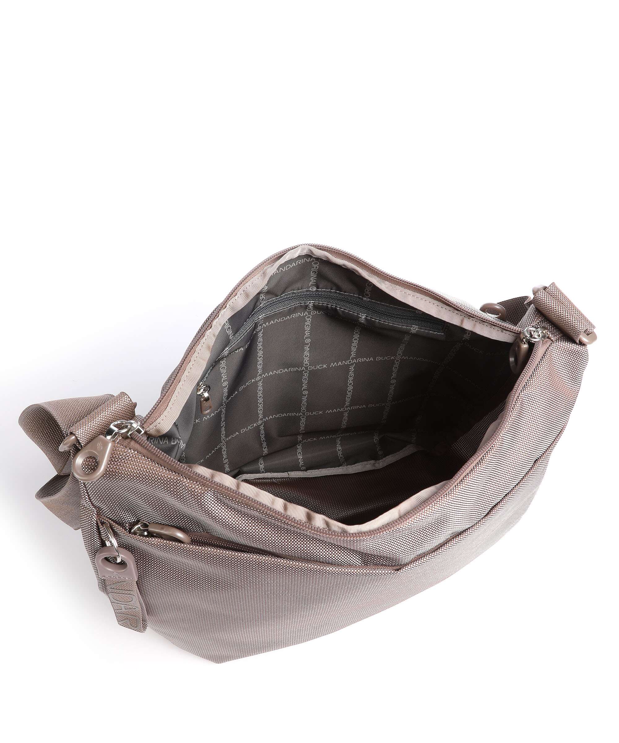 Mandarina Duck MD20 Hobo bag taupe