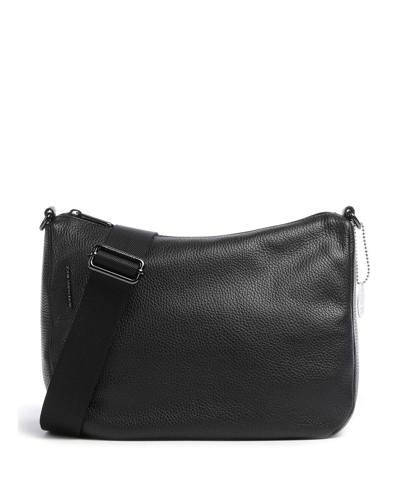Mandarina Duck Mellow Leather Crossbody bag nero