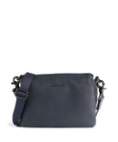 Mandarina Duck Mellow Leather Torba preko ramena dress blue