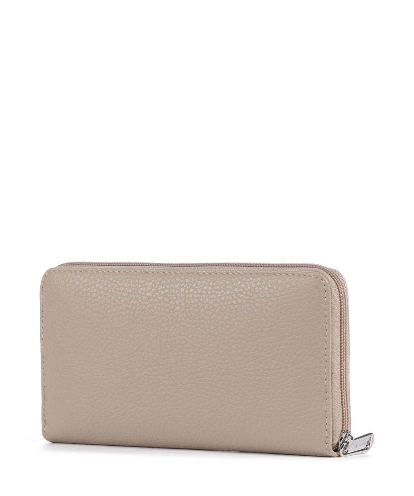 Mandarina Duck Mellow Leather Wallet warm taupe