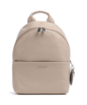 Mandarina Duck Mellow Leather Ruksak warm taupe