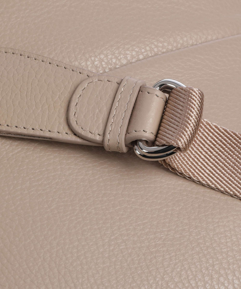 Mandarina Duck Mellow Leather Backpack warm taupe