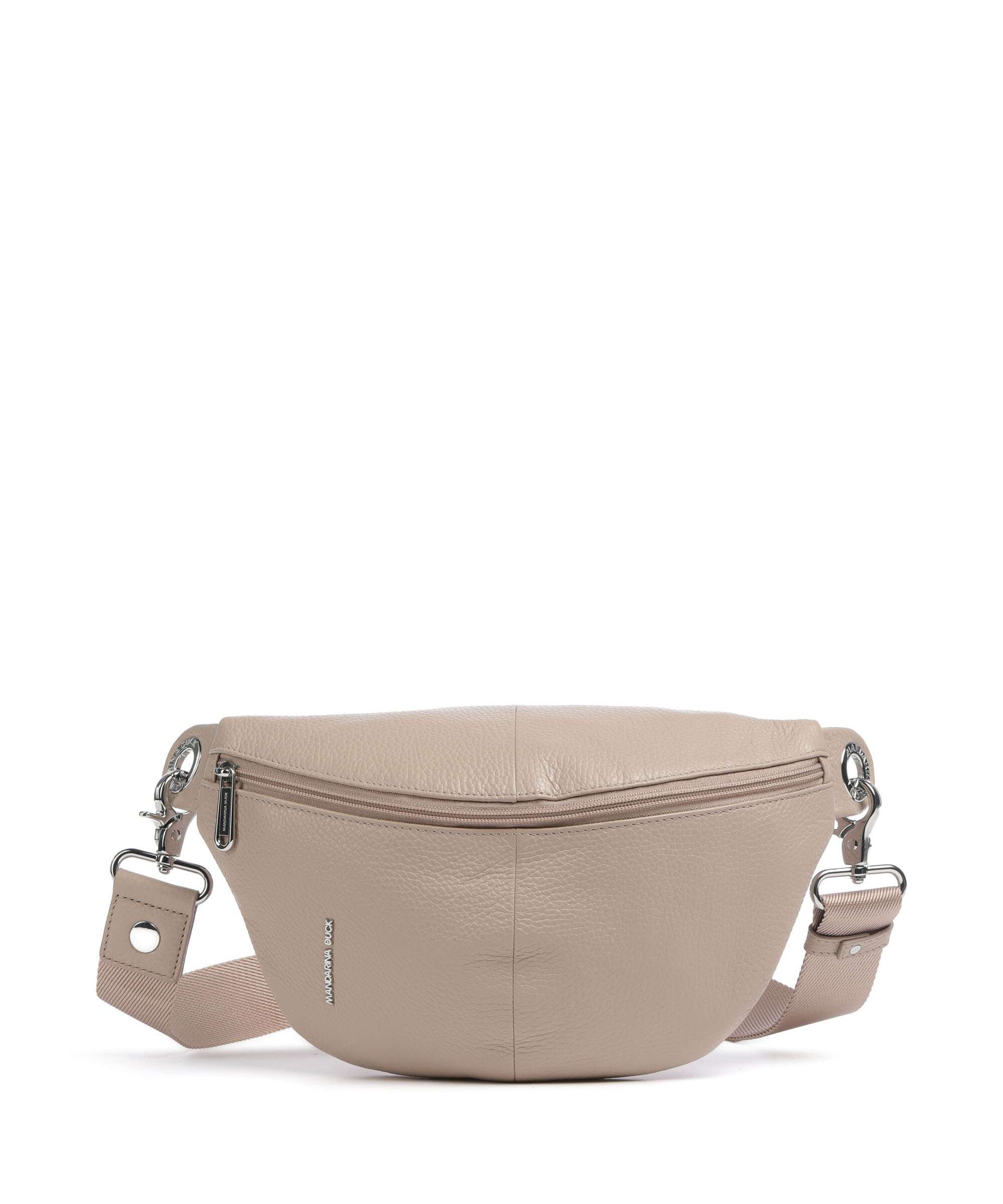 Mandarina Duck Mellow Leather Belt bag warm taupe