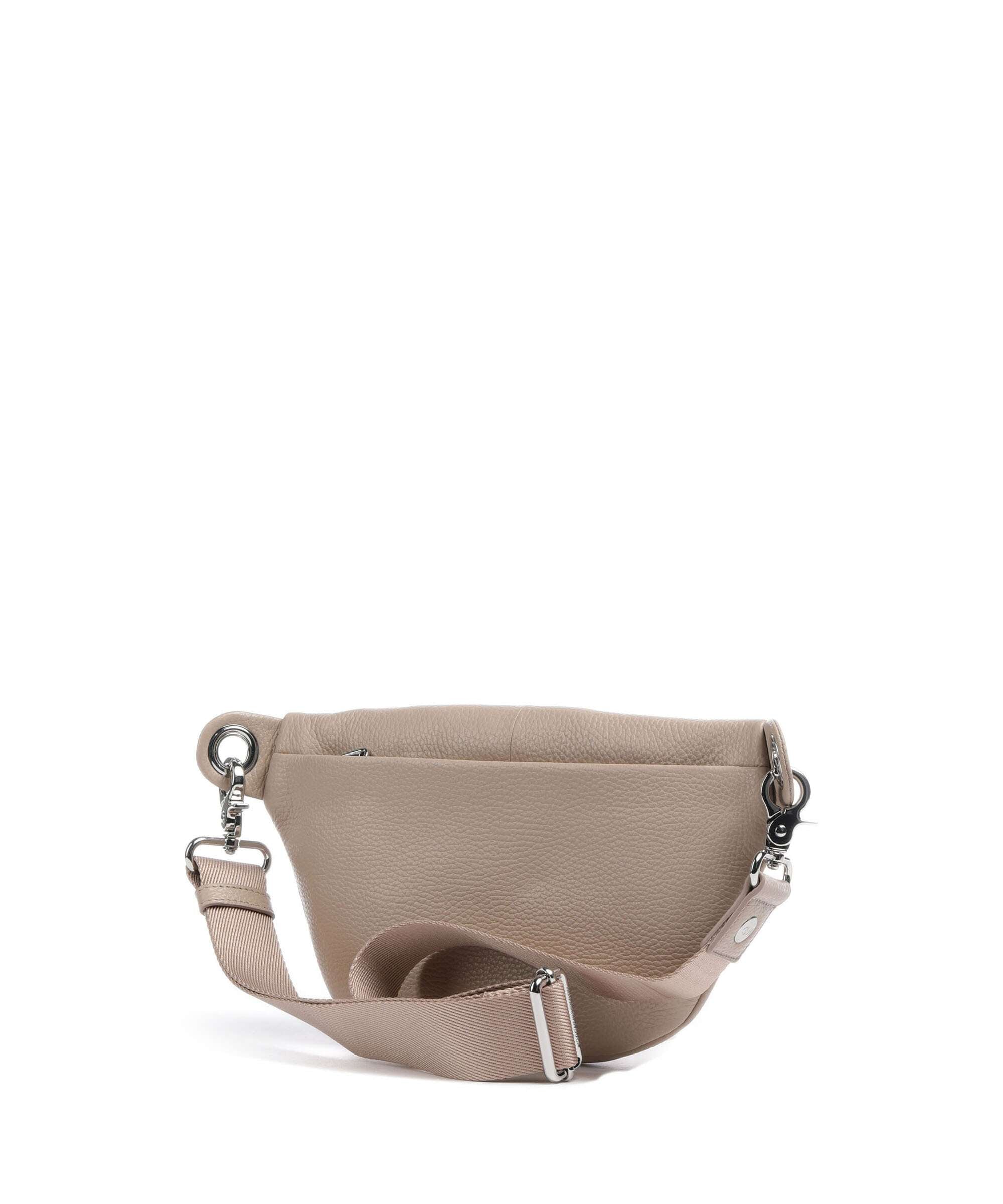 Mandarina Duck Mellow Leather Belt bag warm taupe