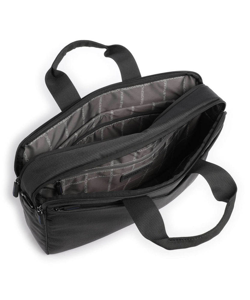 Mandarina Duck District Briefcase black ink