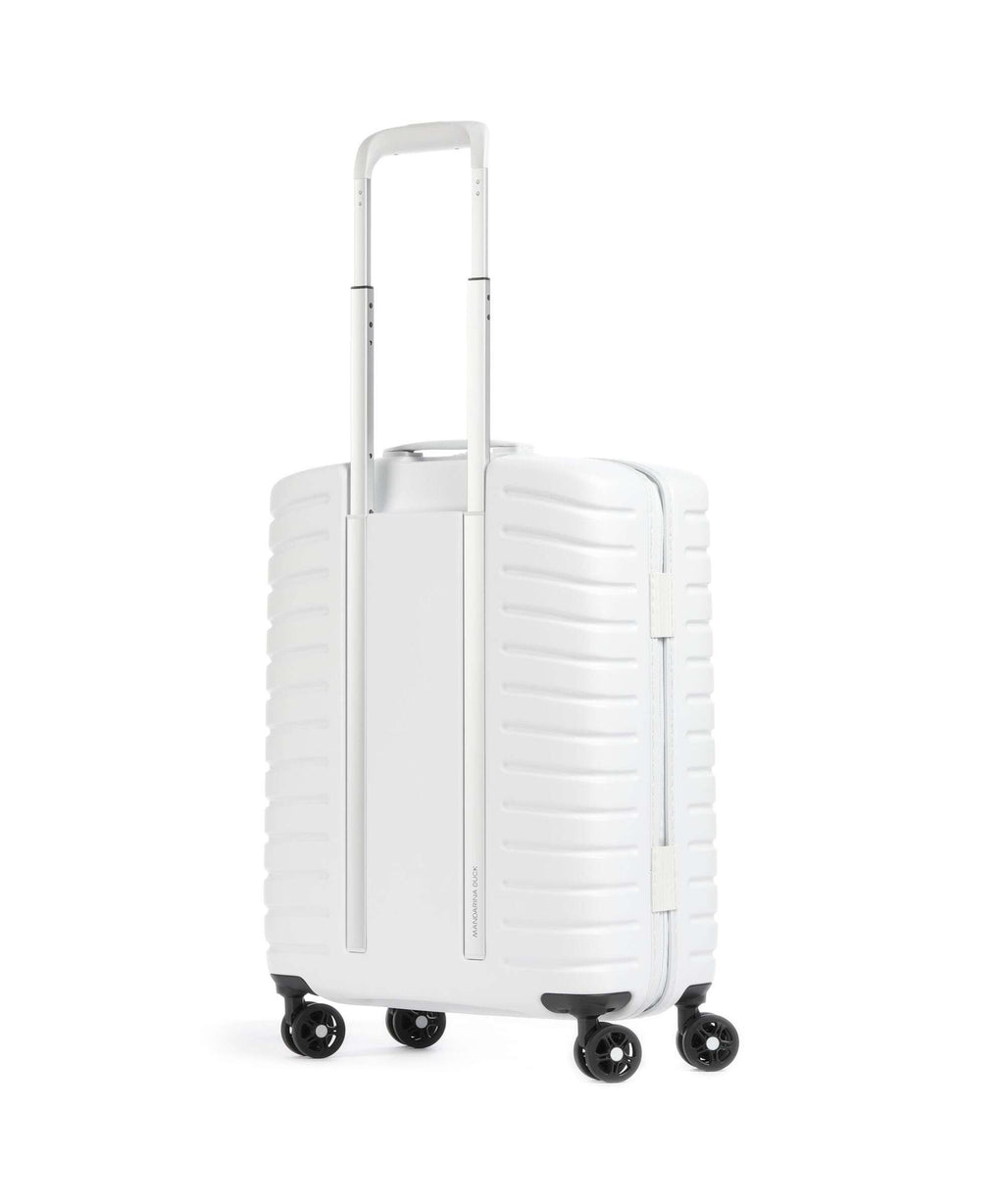 Mandarina Duck Flyduck Spinner (4 wheels) blanc