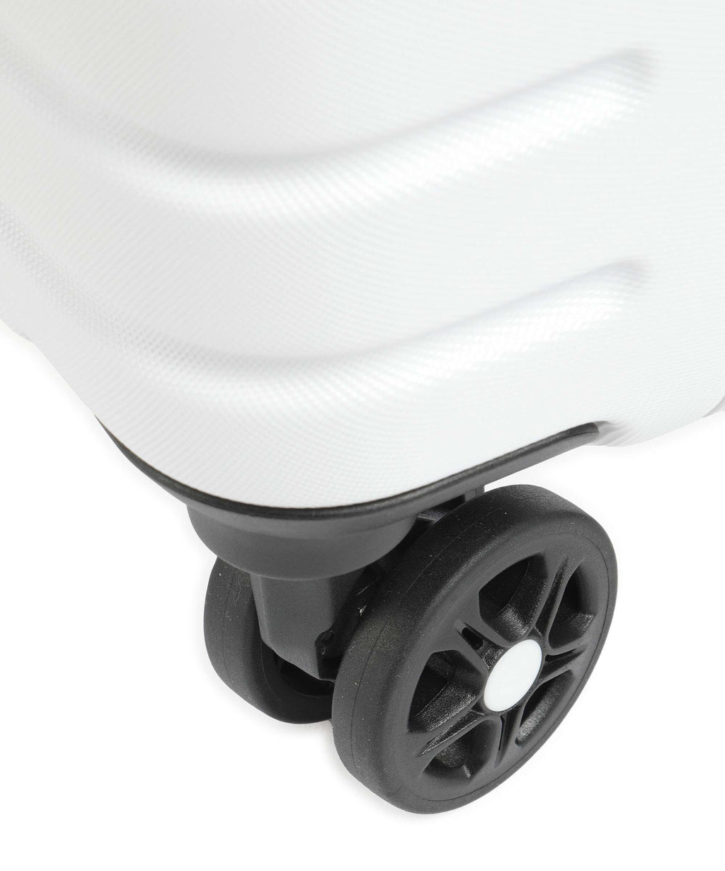 Mandarina Duck Flyduck Spinner (4 wheels) blanc