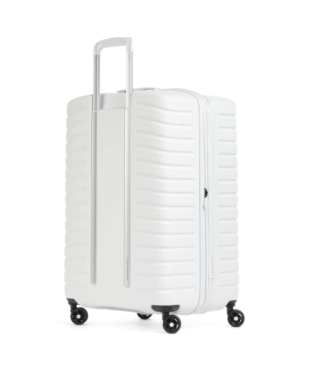 Mandarina Duck Flyduck Spinner (4 wheels) blanc