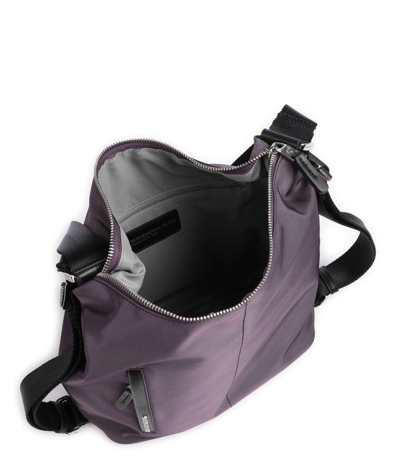 Mandarina Duck Hunter Backpack bag plum perfect