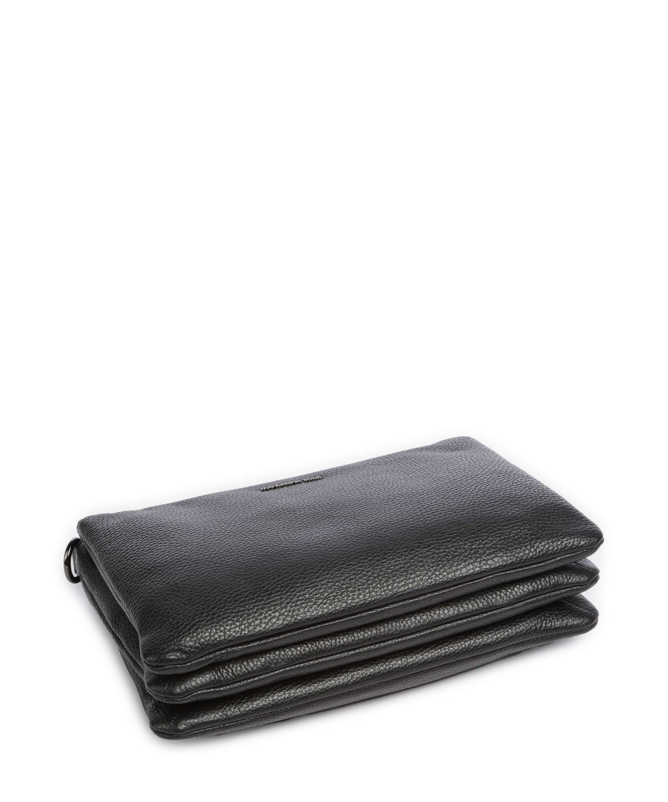 Mandarina Duck Mellow Leather Crossbody bag nero