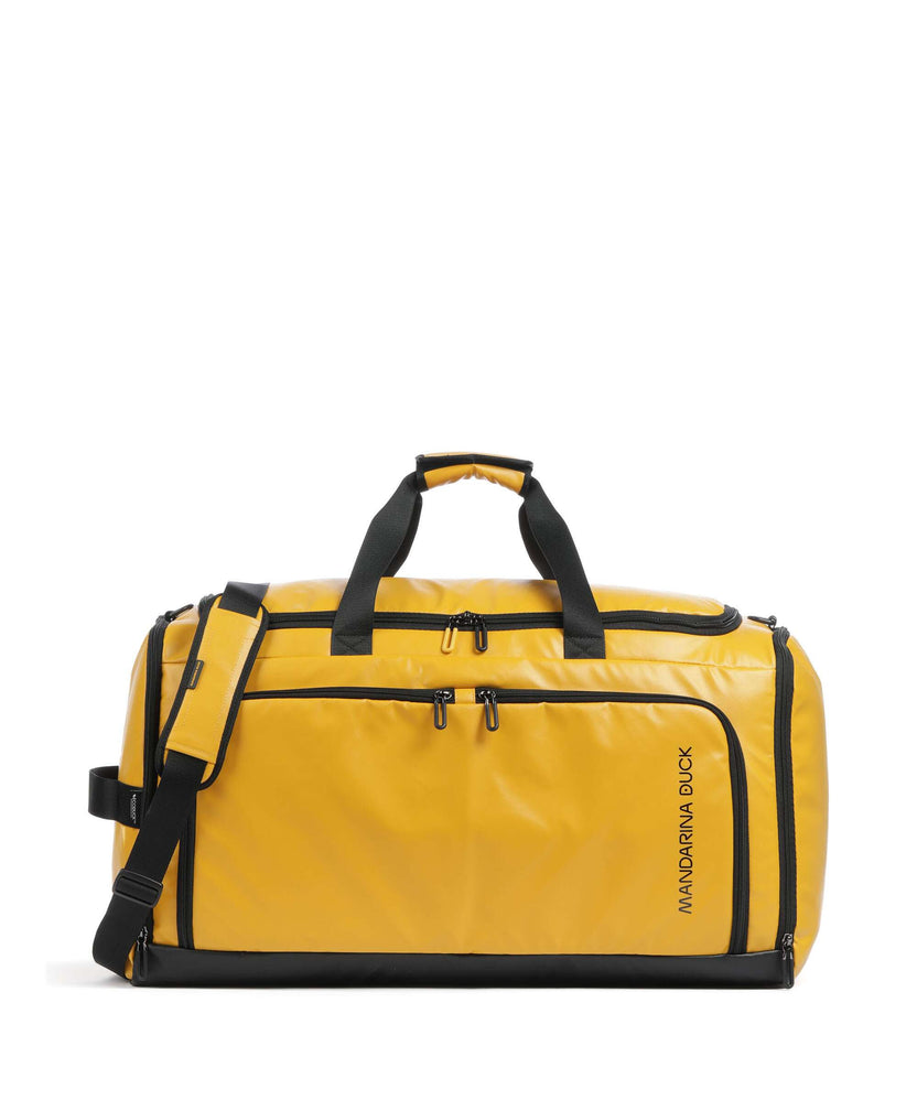 Mandarina Duck Eco Coated Travel bag duck yellow