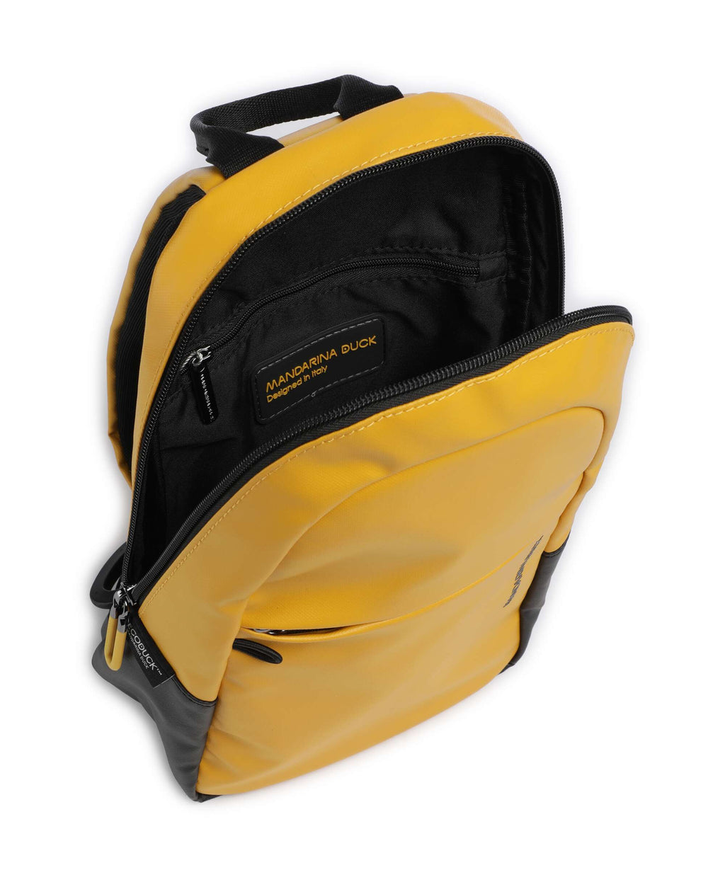 Mandarina Duck Coated Sling bag duck yellow