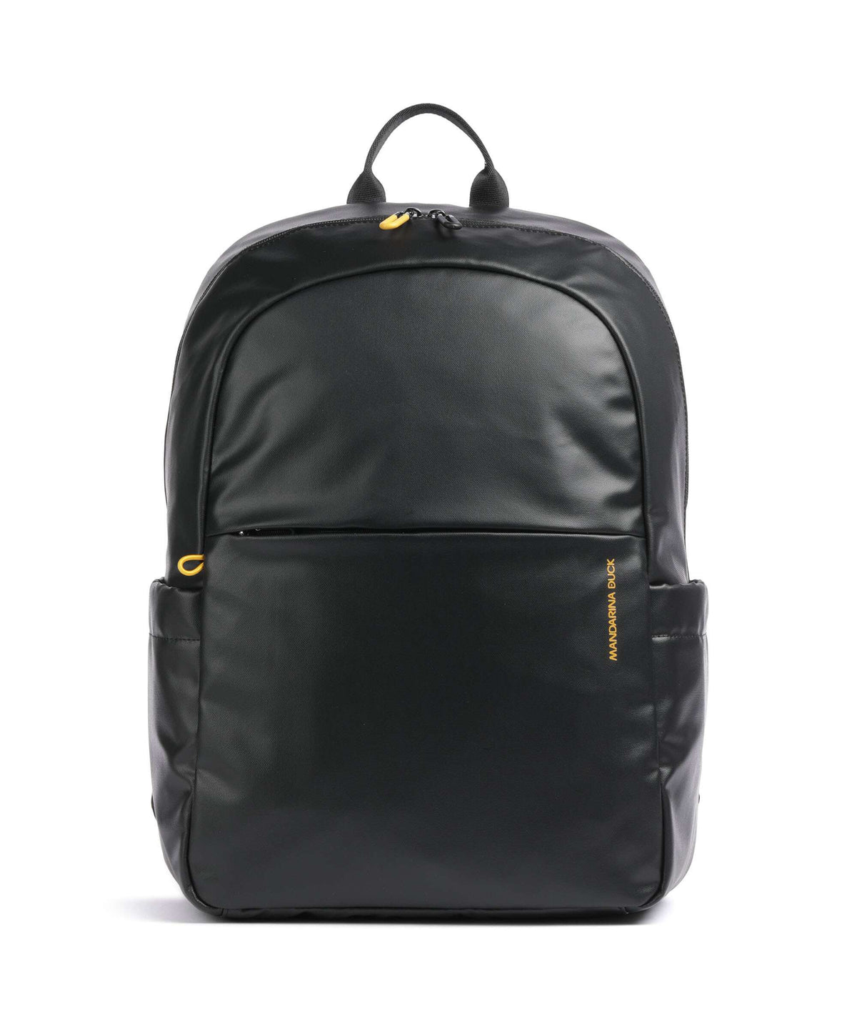 Mandarina Duck Coated Laptop backpack black
