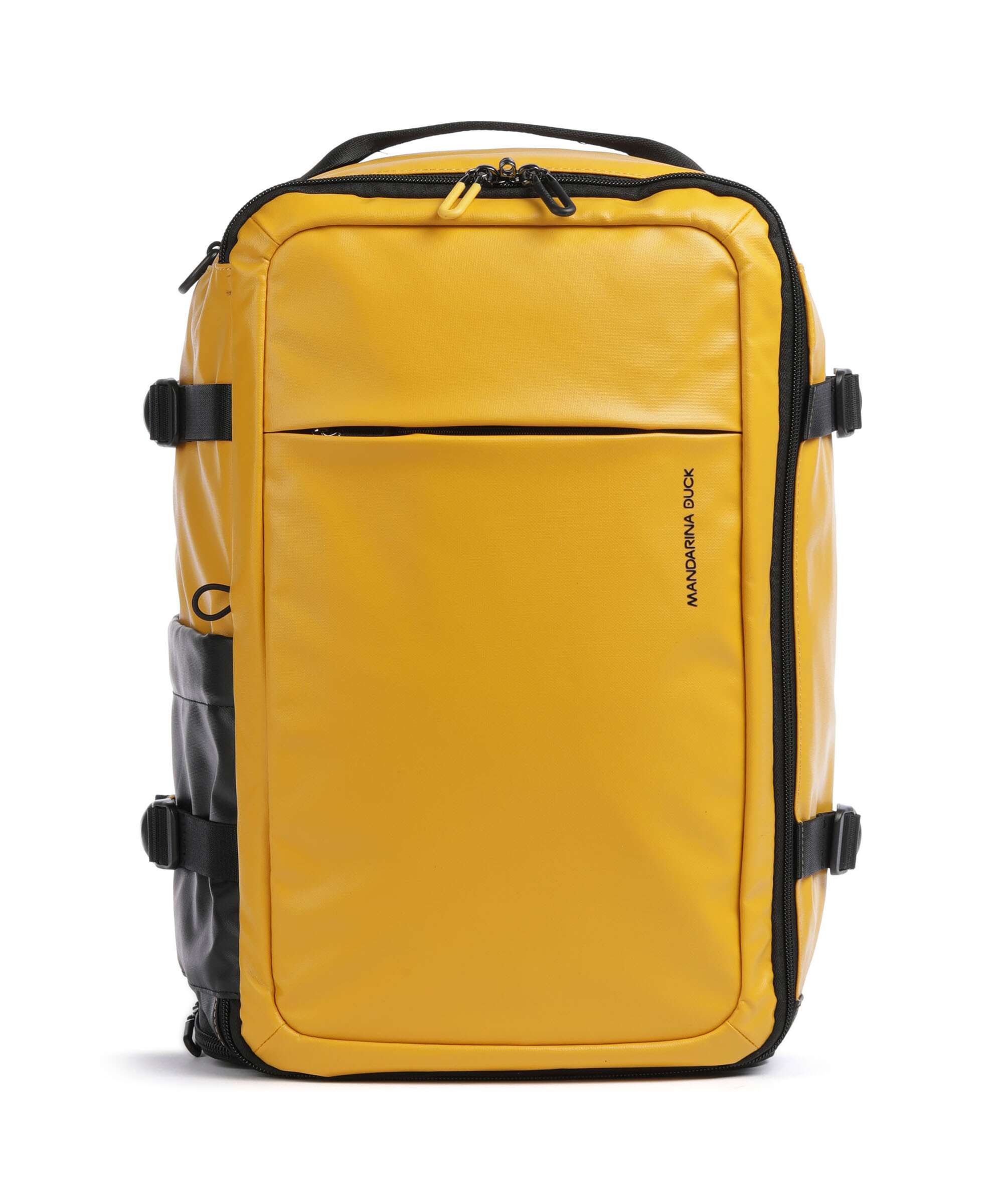 Mandarina Duck Eco Coated Backpack duck yellow