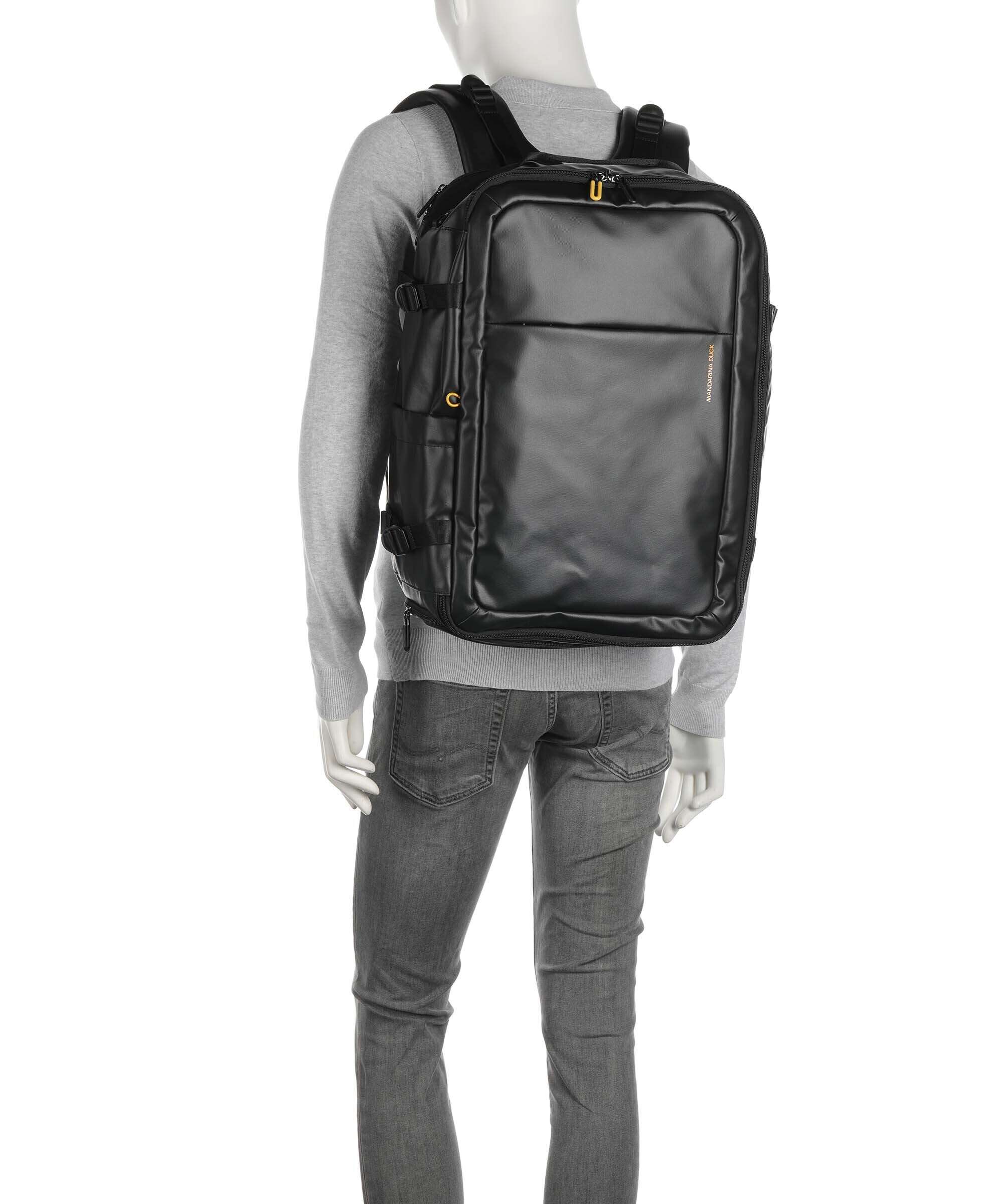 Mandarina Duck Eco Coated Backpack black
