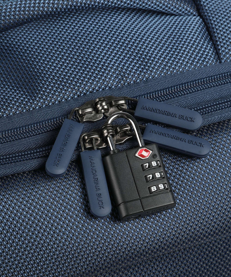 Mandarina Duck Zephyr Trolley (2 wheels) dress blue