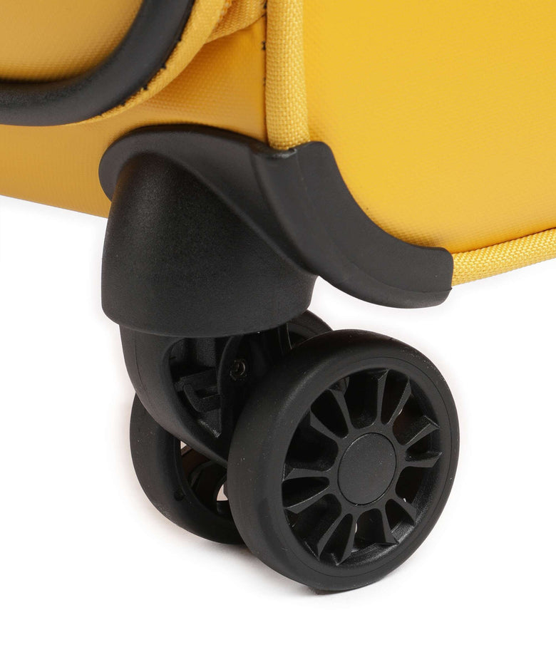 Mandarina Duck Eco Coated Spinner (4 wheels) duck yellow