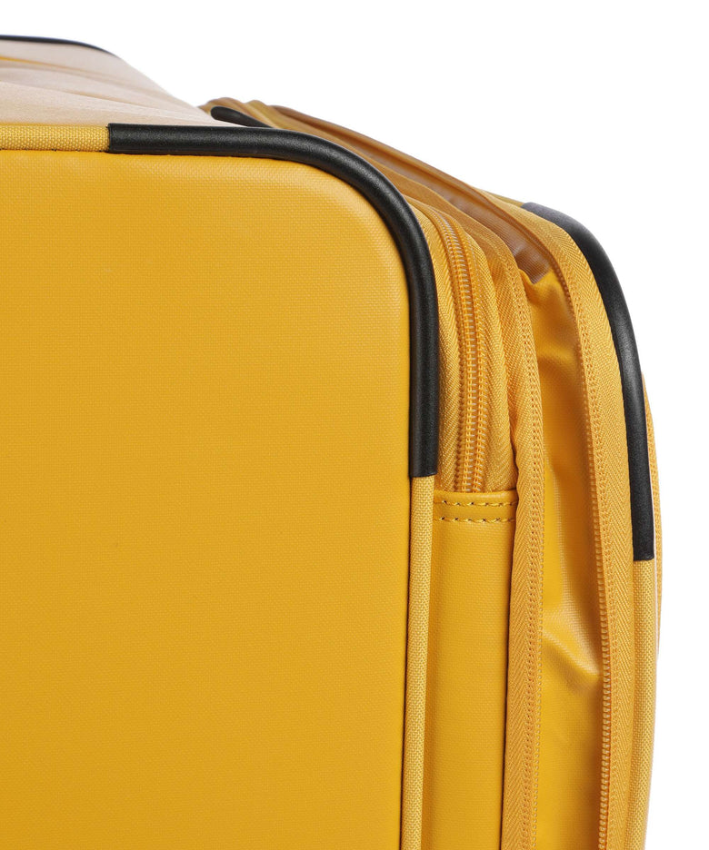 Mandarina Duck Eco Coated Spinner (4 wheels) duck yellow