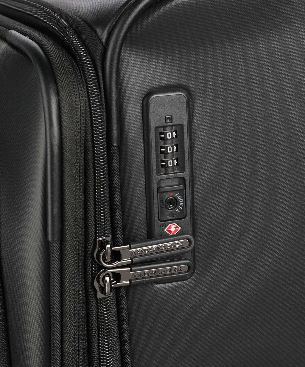 Mandarina Duck Eco Coated Spinner (4 wheels) black