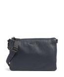 Mandarina Duck Mellow Leather Torba preko ramena dress blue