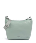 Mandarina Duck Mellow Leather Crossbody bag iceberg green