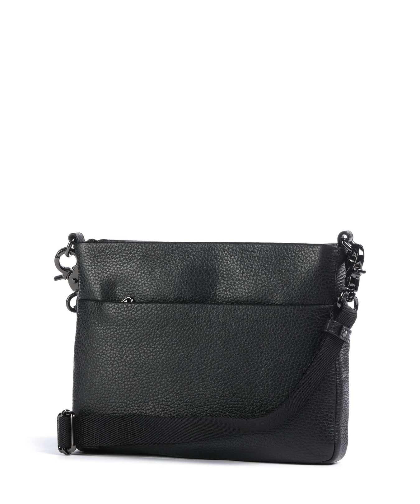 Mandarina Duck Mellow Leather Crossbody bag nero