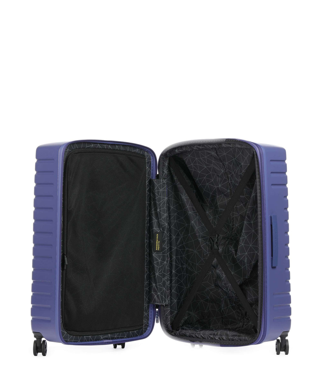 Mandarina Duck Flyduck Spinner (4 wheels) skipper blue