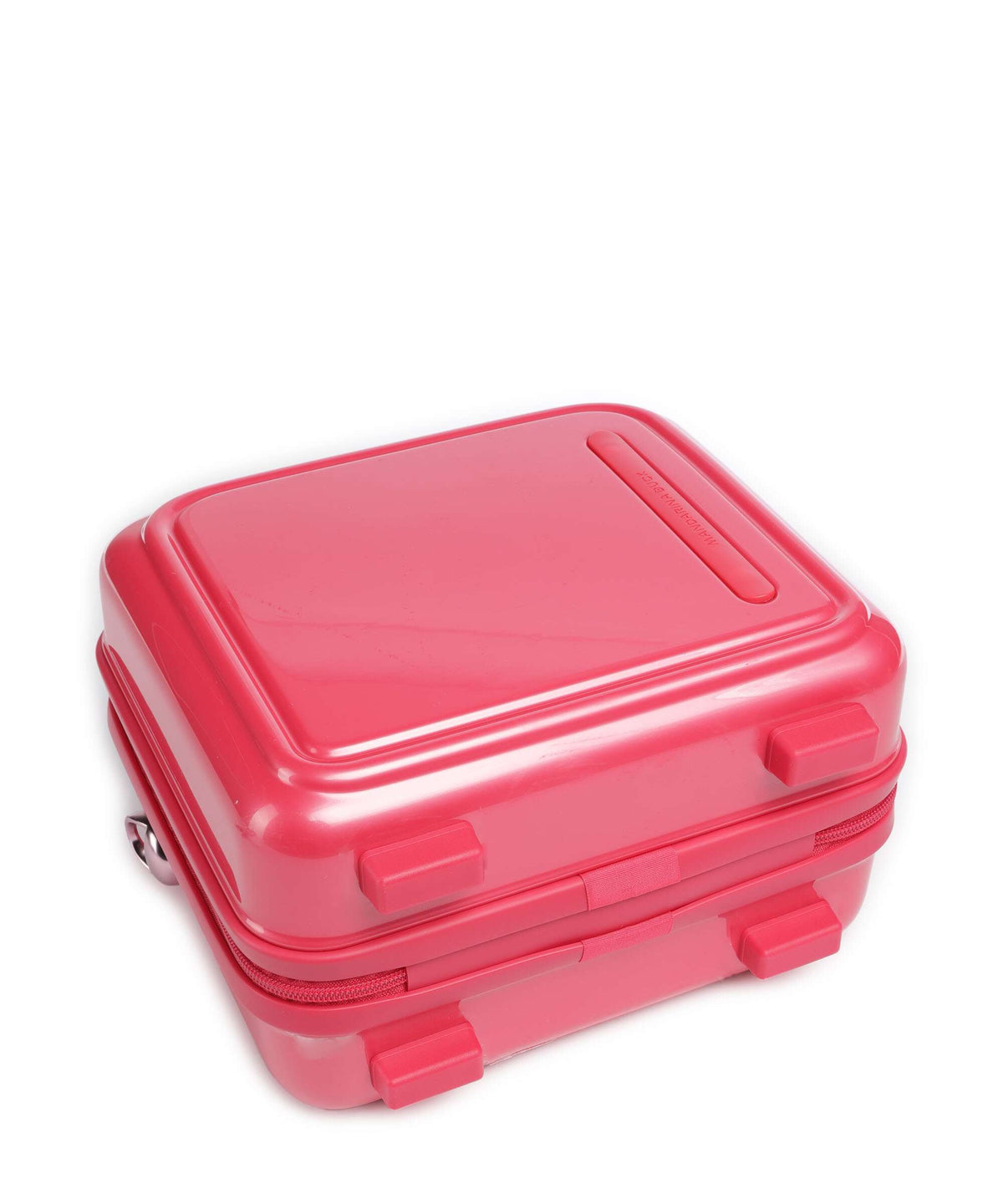 Mandarina Duck Logoduck+ Metal Beauty case raspberry