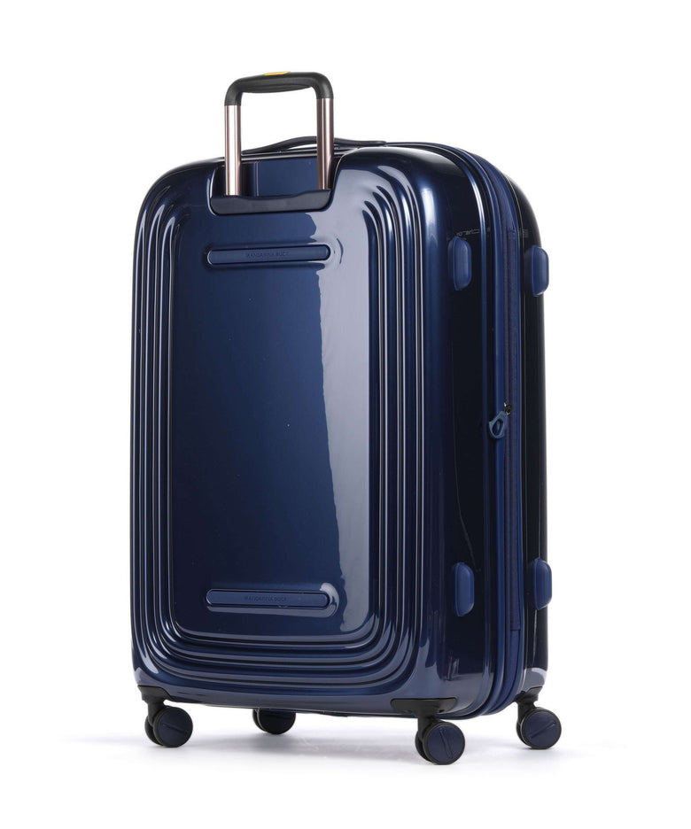 Mandarina Duck Logoduck+ Metal Spinner (4 wheels) blue indigo