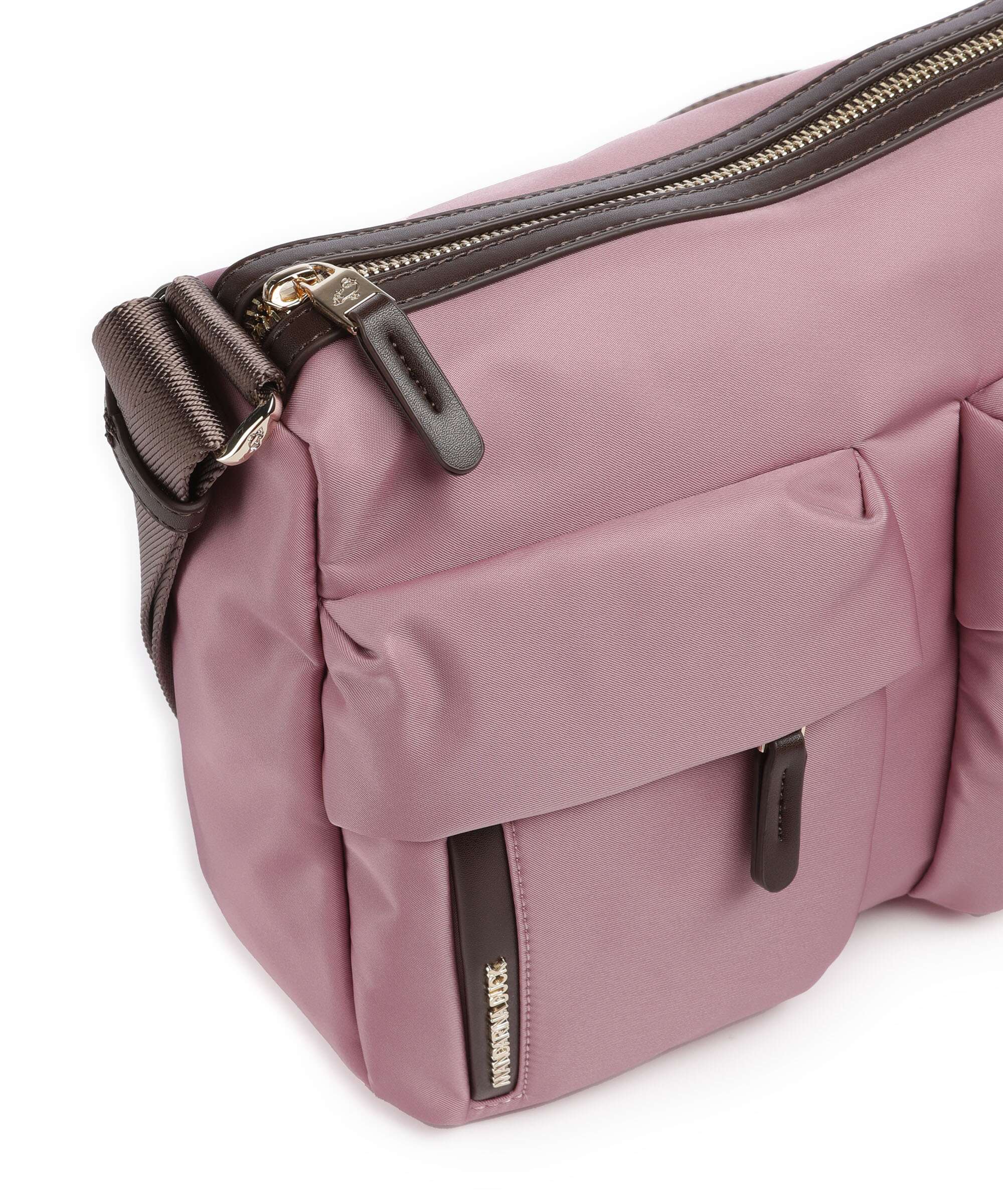 Mandarina Duck Hunter Crossbody bag lilac rose