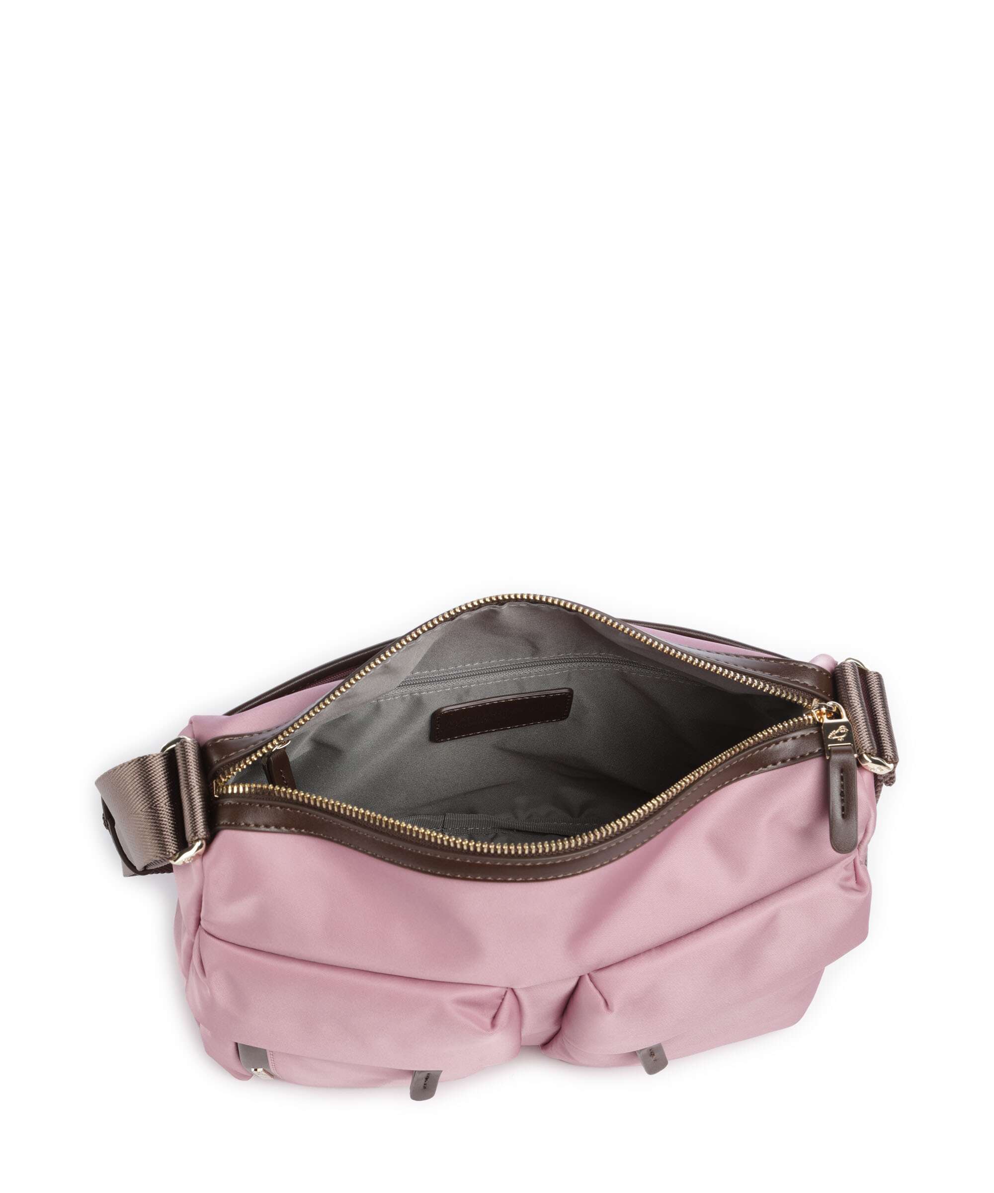Mandarina Duck Hunter Crossbody bag lilac rose