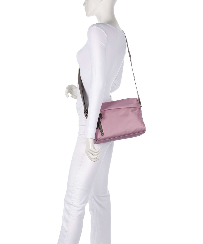 Mandarina Duck Hunter Crossbody bag lilac rose