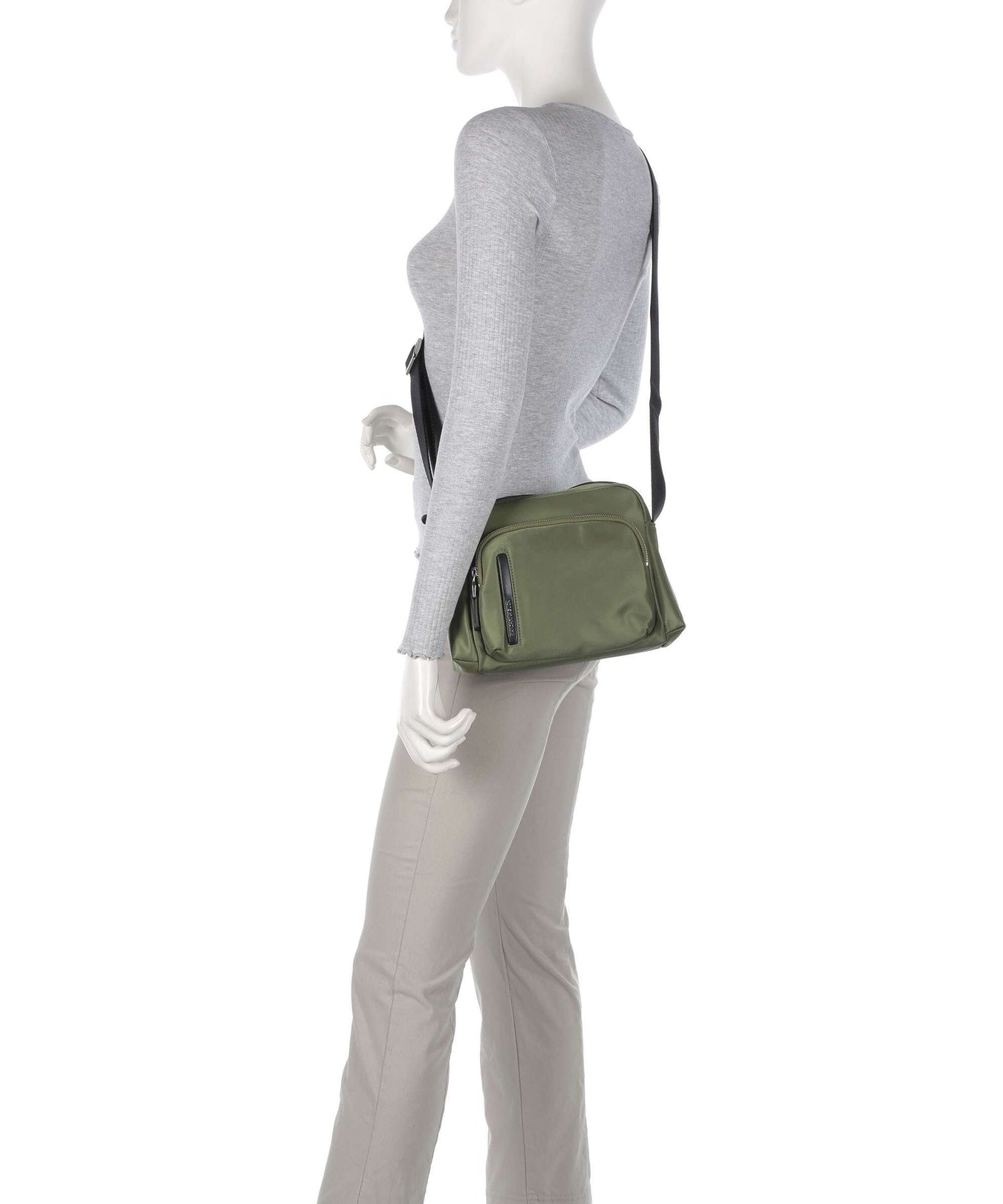 Mandarina Duck Hunter Crossbody bag military green