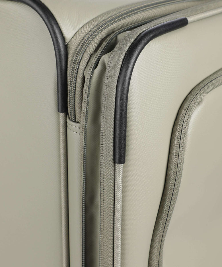 Mandarina Duck Eco Coated Spinner (4 wheels) mud