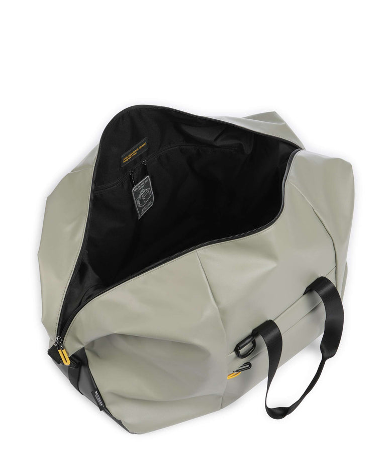 Mandarina Duck Eco Coated Weekend bag mud