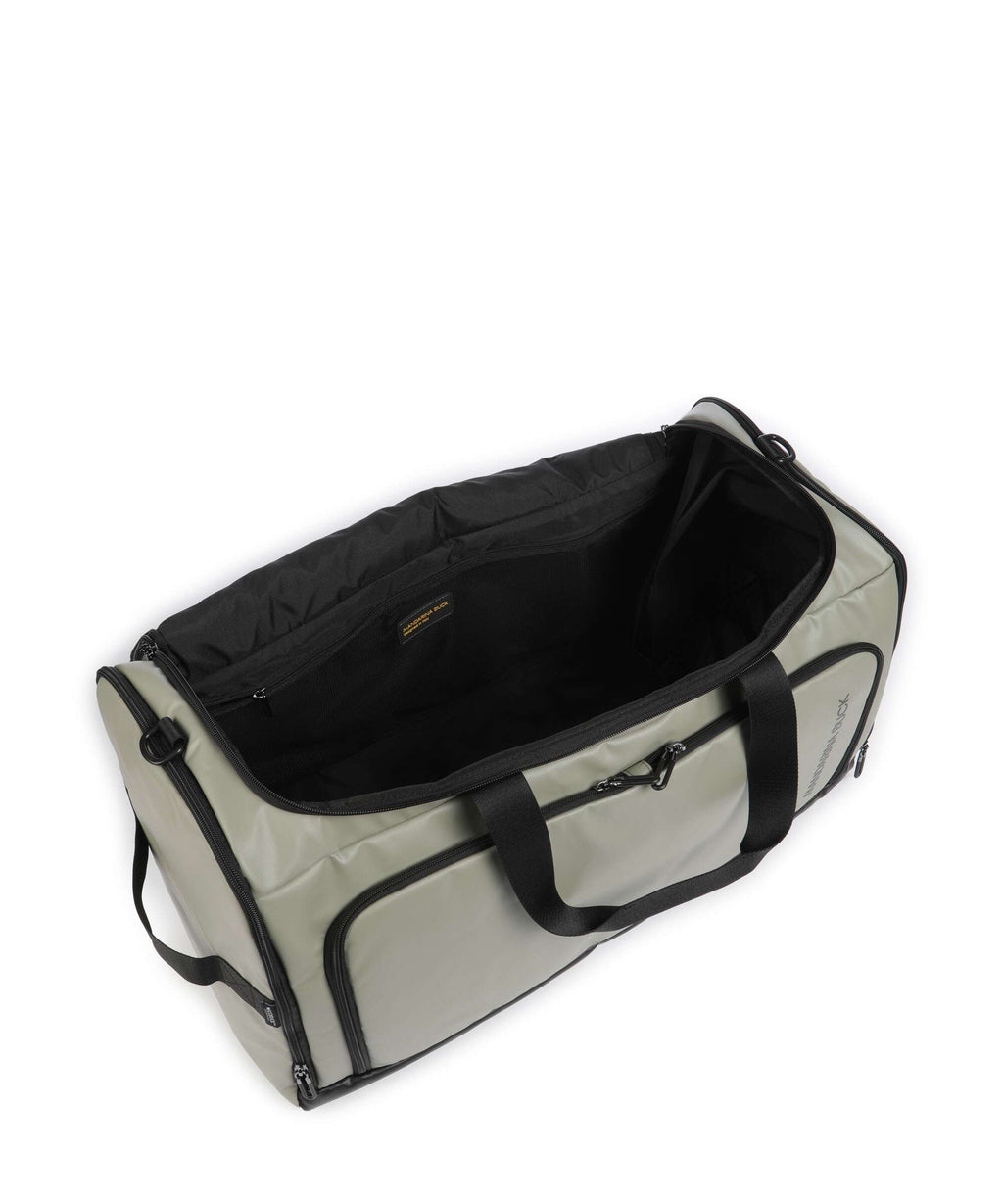Mandarina Duck Eco Coated Travel bag mud