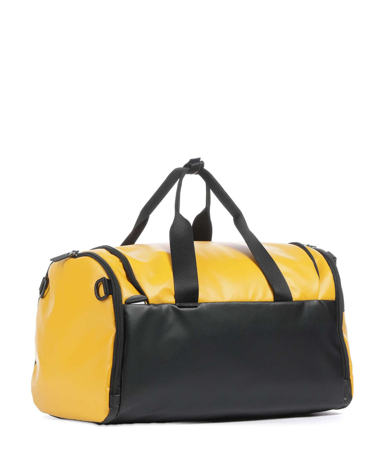 Mandarina Duck Eco Coated Weekend bag duck yellow