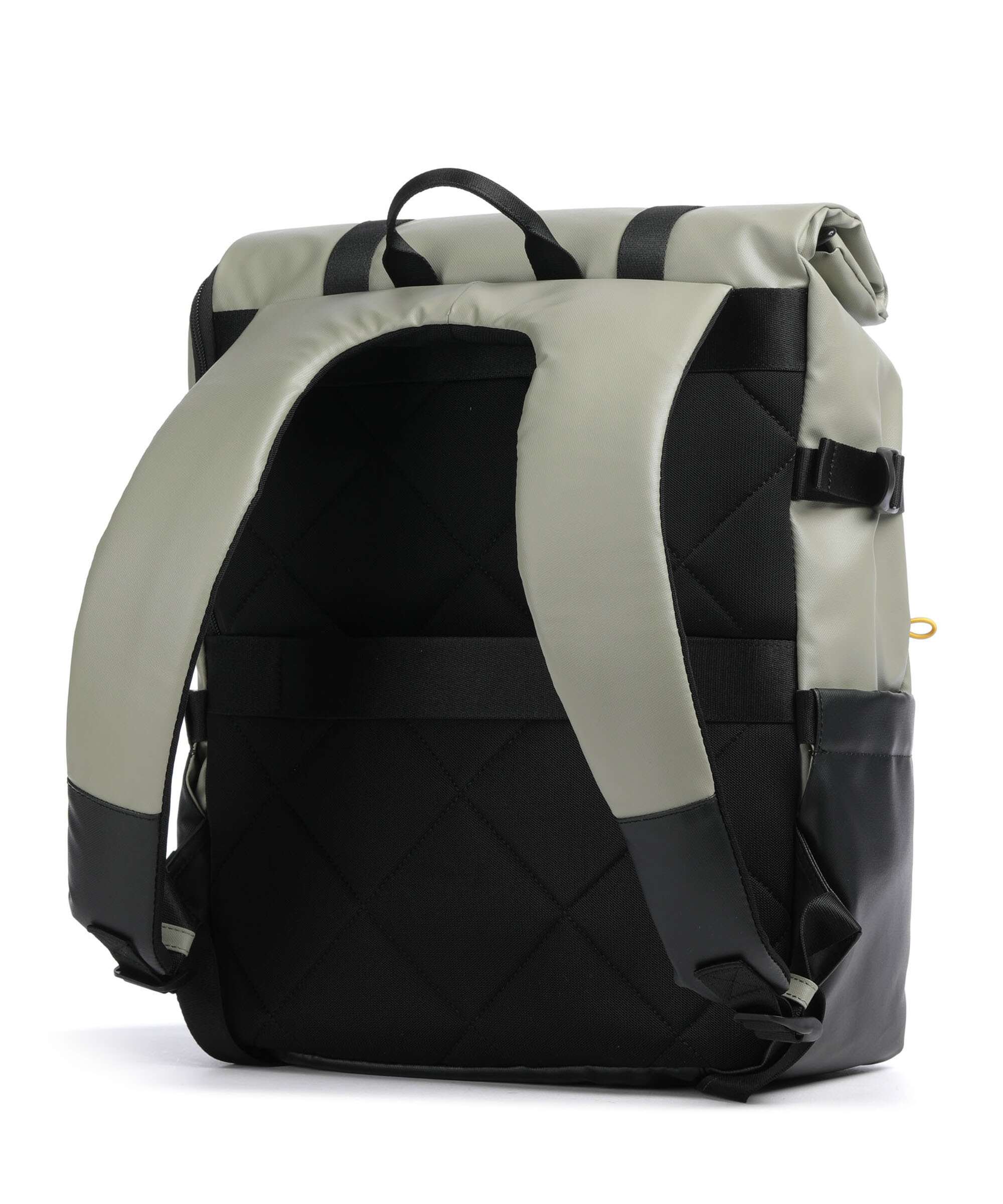 Mandarina Duck Eco Coated Laptop backpack mud