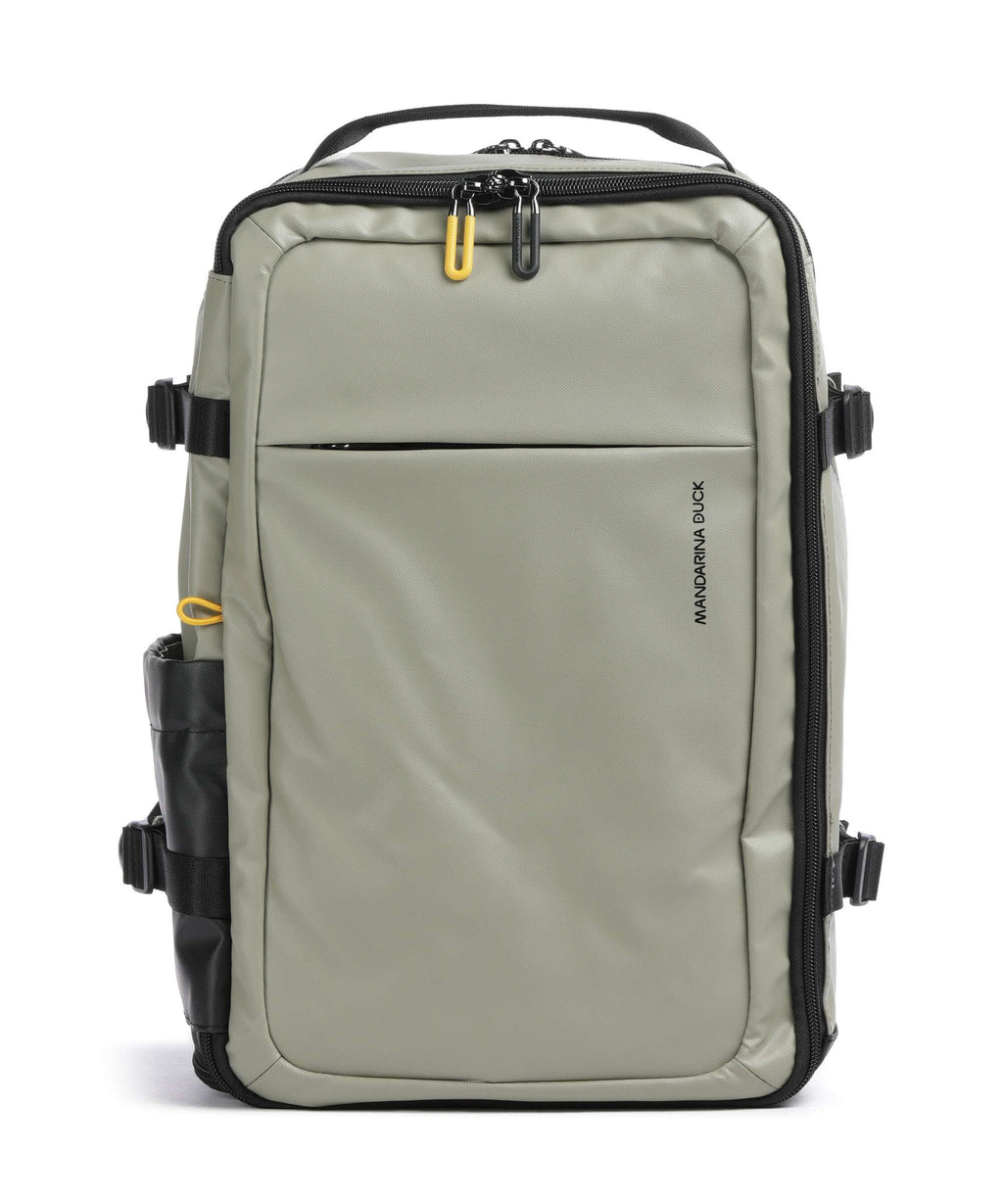Mandarina Duck Eco Coated Backpack mud