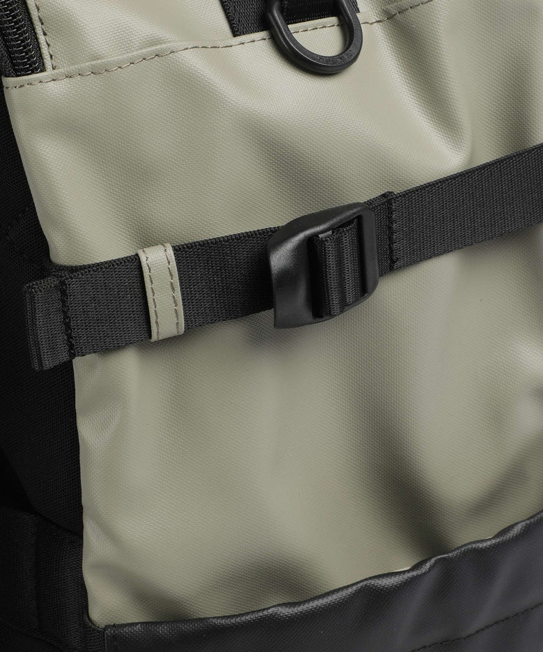 Mandarina Duck Eco Coated Backpack mud