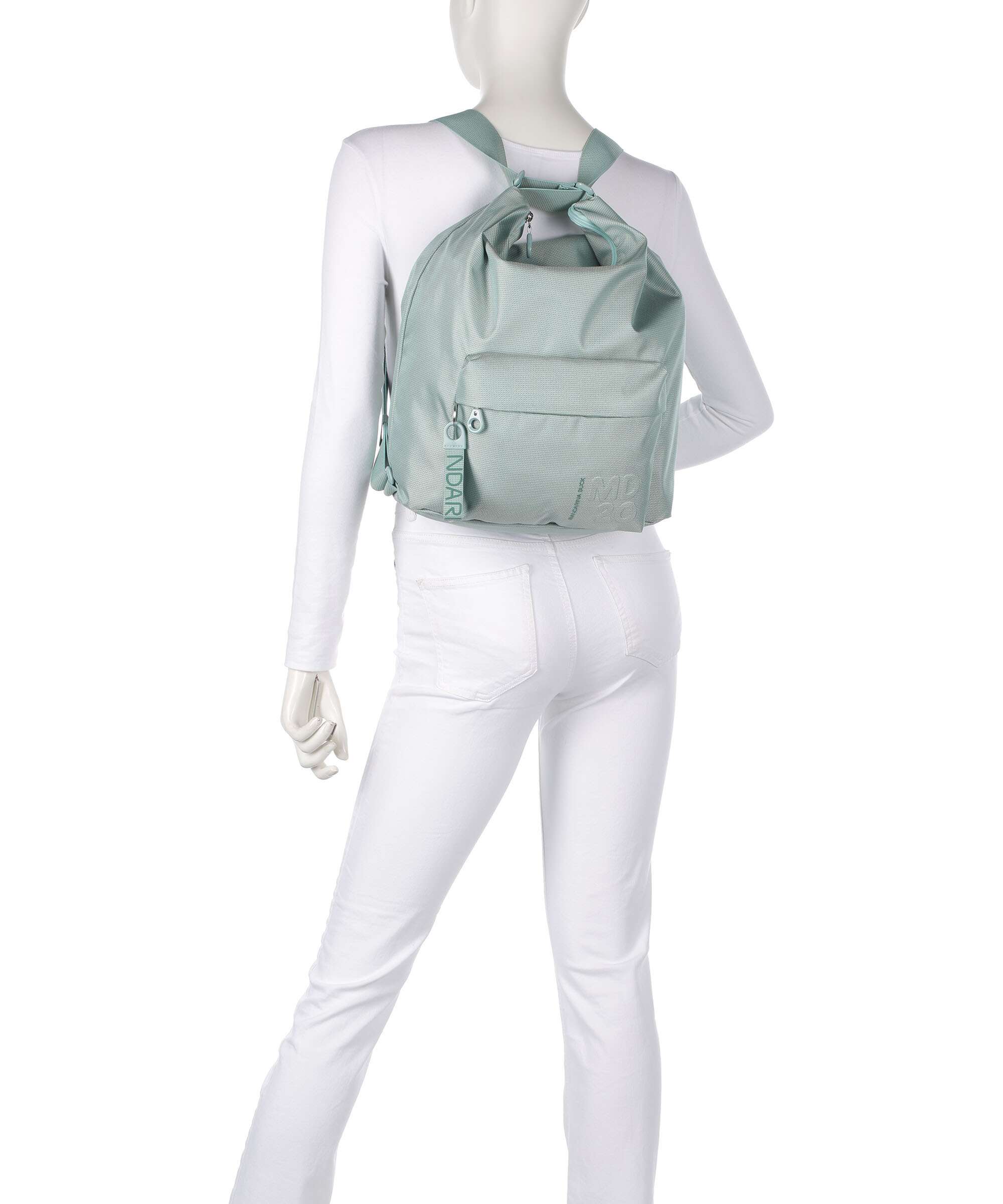 Mandarina Duck MD20 Backpack bag iceberg green