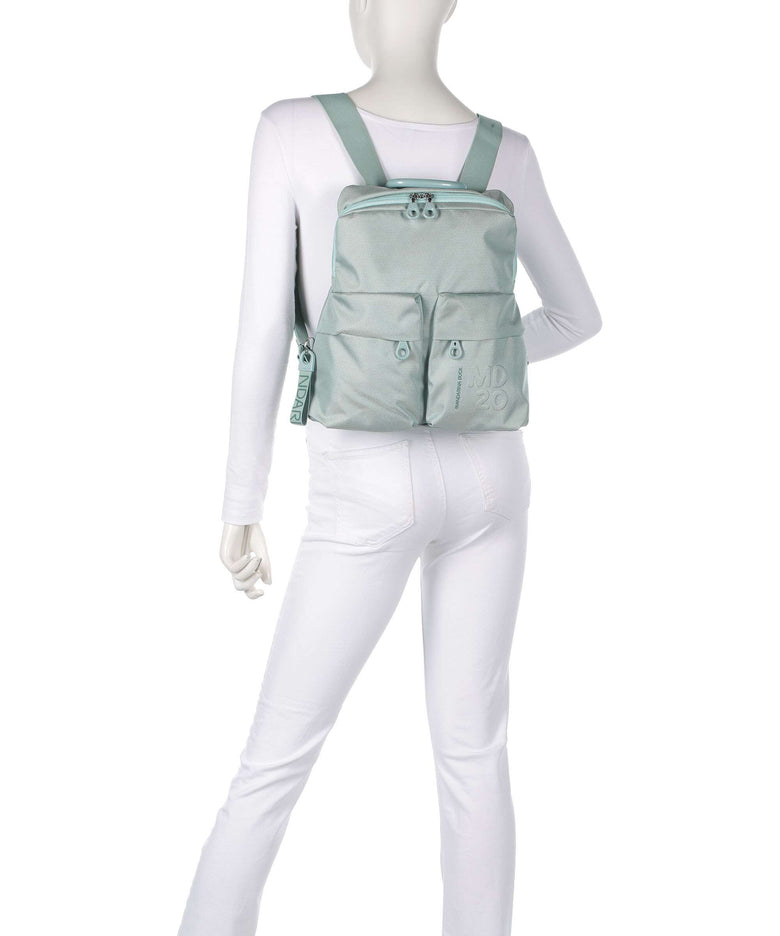 Mandarina Duck MD20 Backpack iceberg green