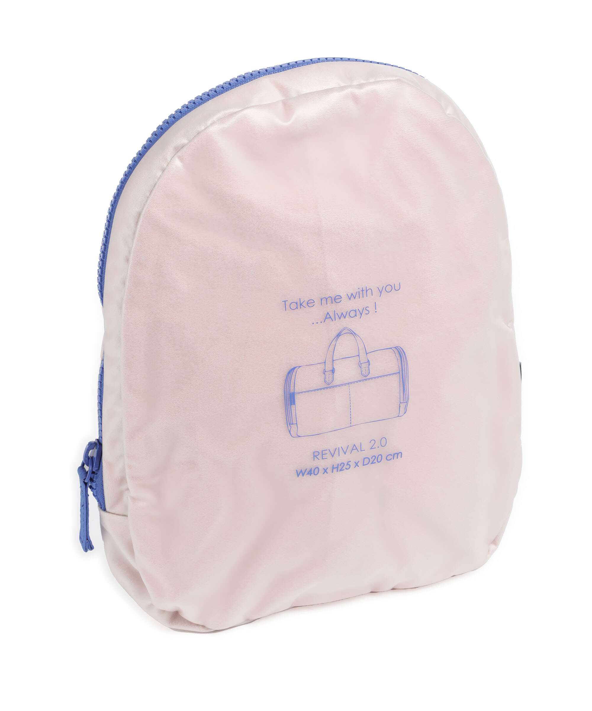 Mandarina Duck Revival 2.0 Weekend bag electric blue