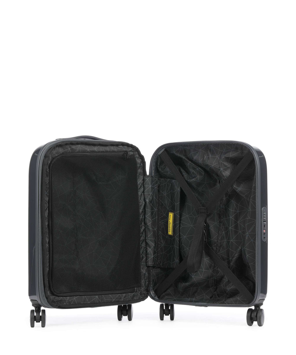 Mandarina Duck Logoduck+ Metal Spinner (4 wheels) anthracite