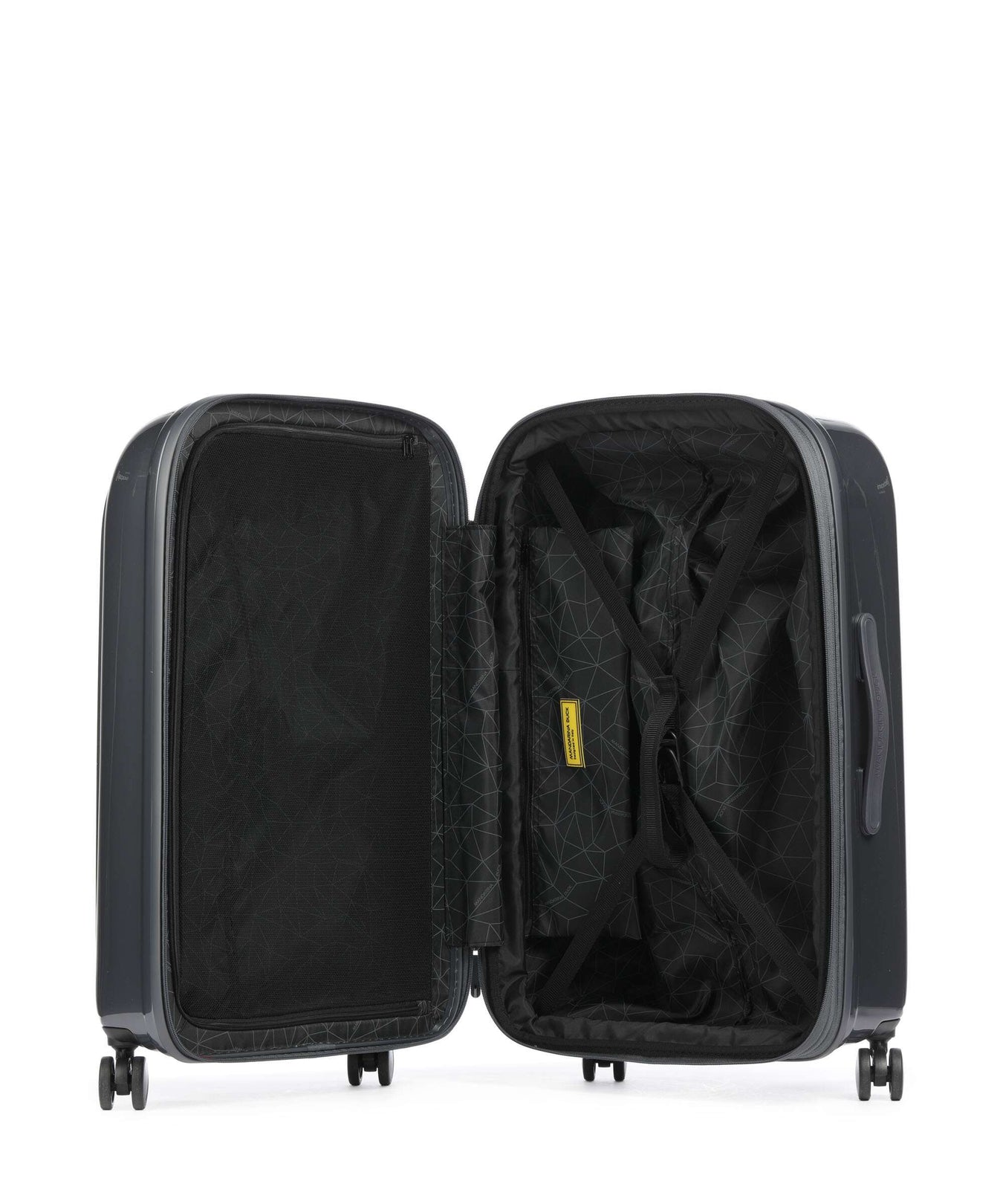 Mandarina Duck Logoduck+ Metal Spinner (4 wheels) anthracite