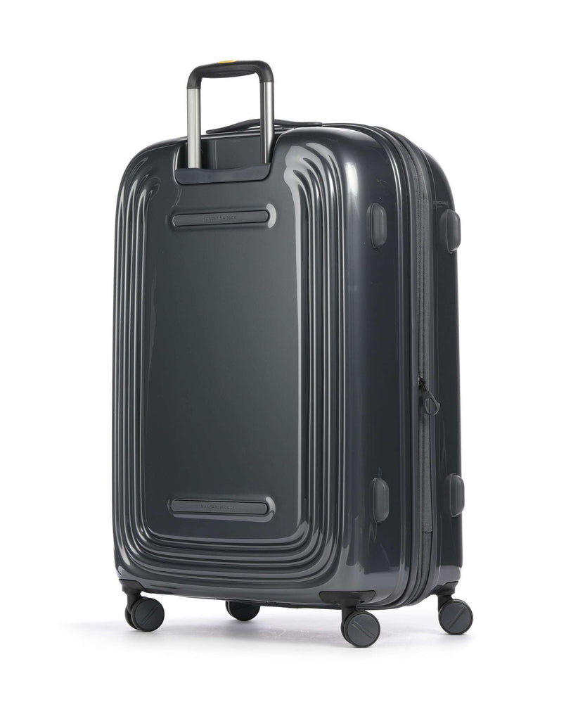 Mandarina Duck Logoduck+ Metal Spinner (4 wheels) anthracite