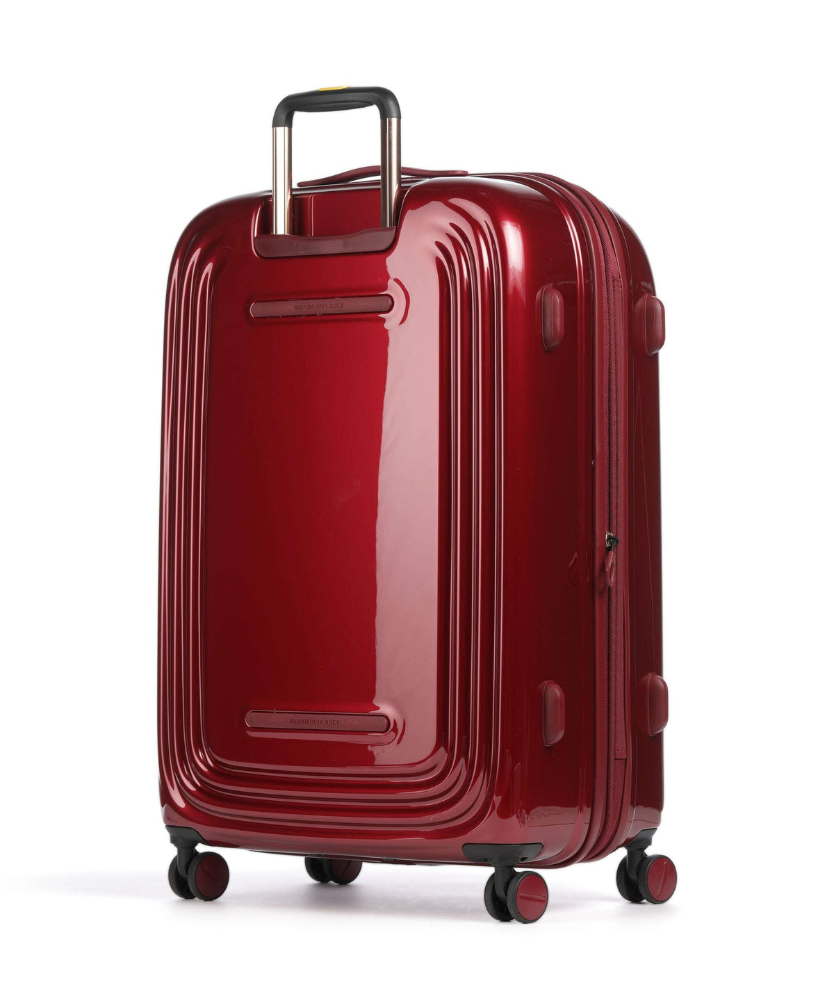 Mandarina Duck Logoduck+ Metal Spinner (4 wheels) red metal