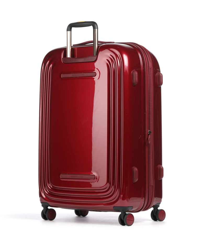Mandarina Duck Logoduck+ Metal Spinner (4 wheels) red metal